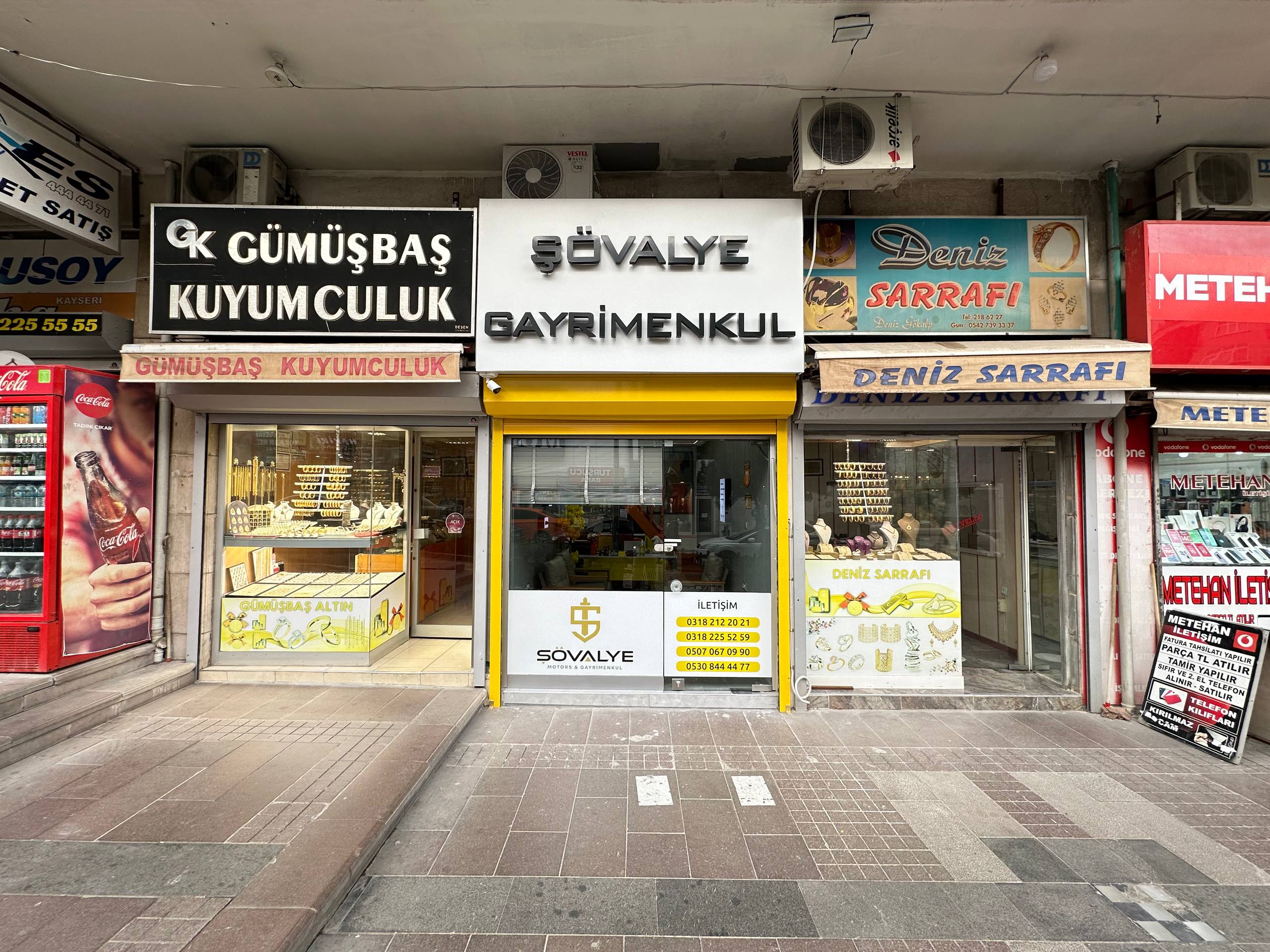 Şövalye Gayrimenkul Çarşı Ofisi