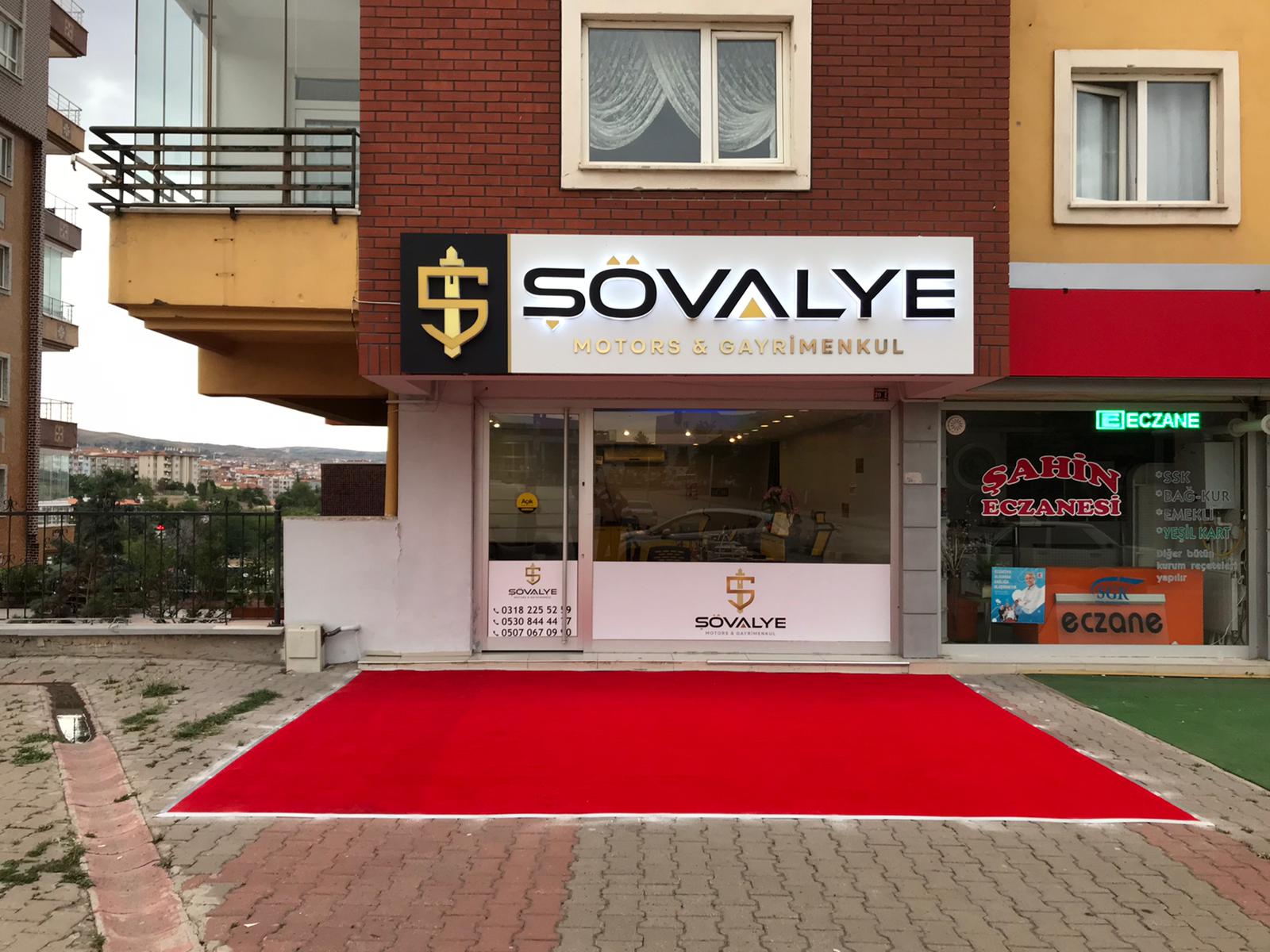 Şövalye Gayrimenkul Fabrikalar Ofisi
